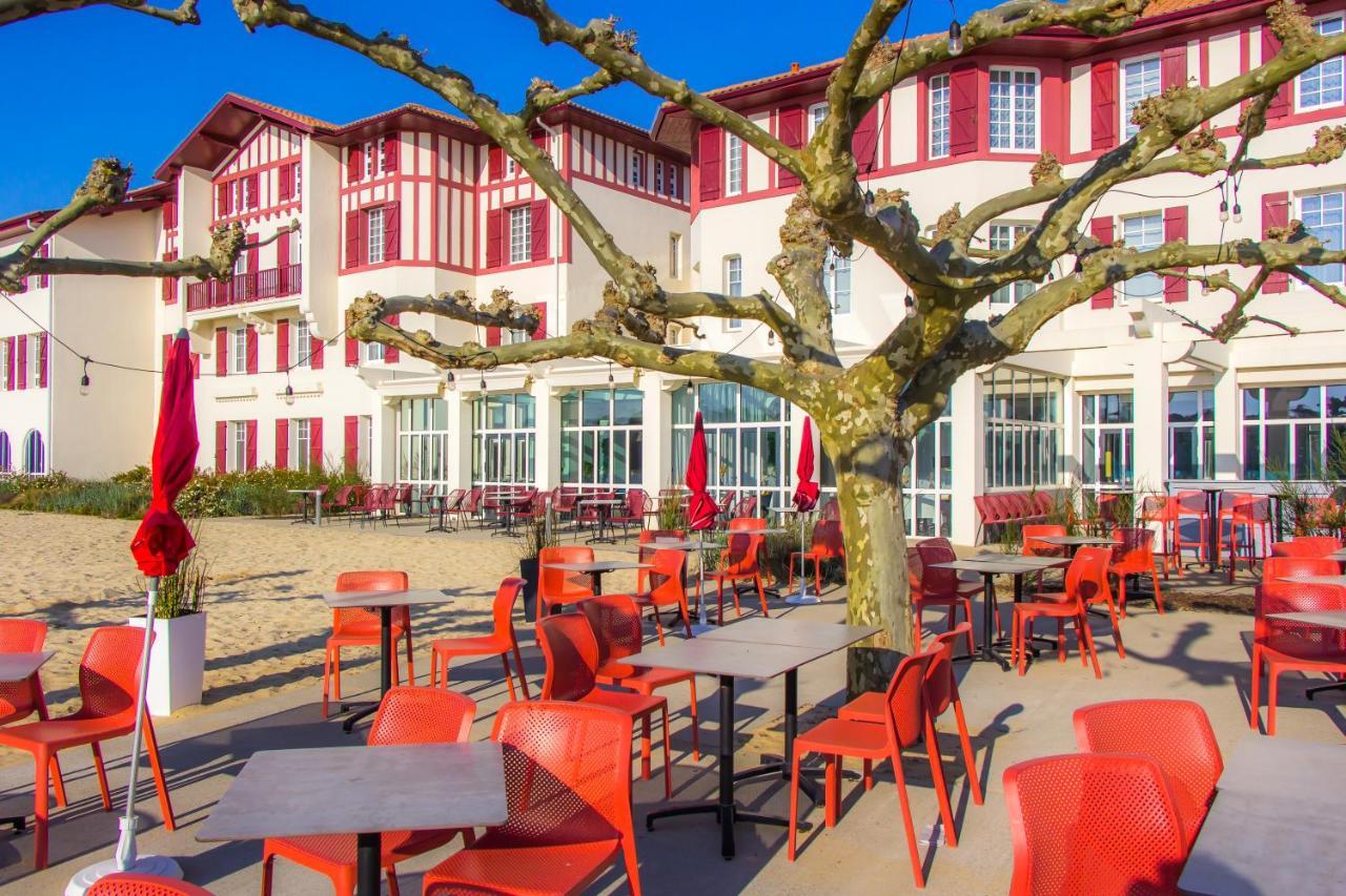 Hotel Du Parc & Spa Soorts-Hossegor Exterior foto