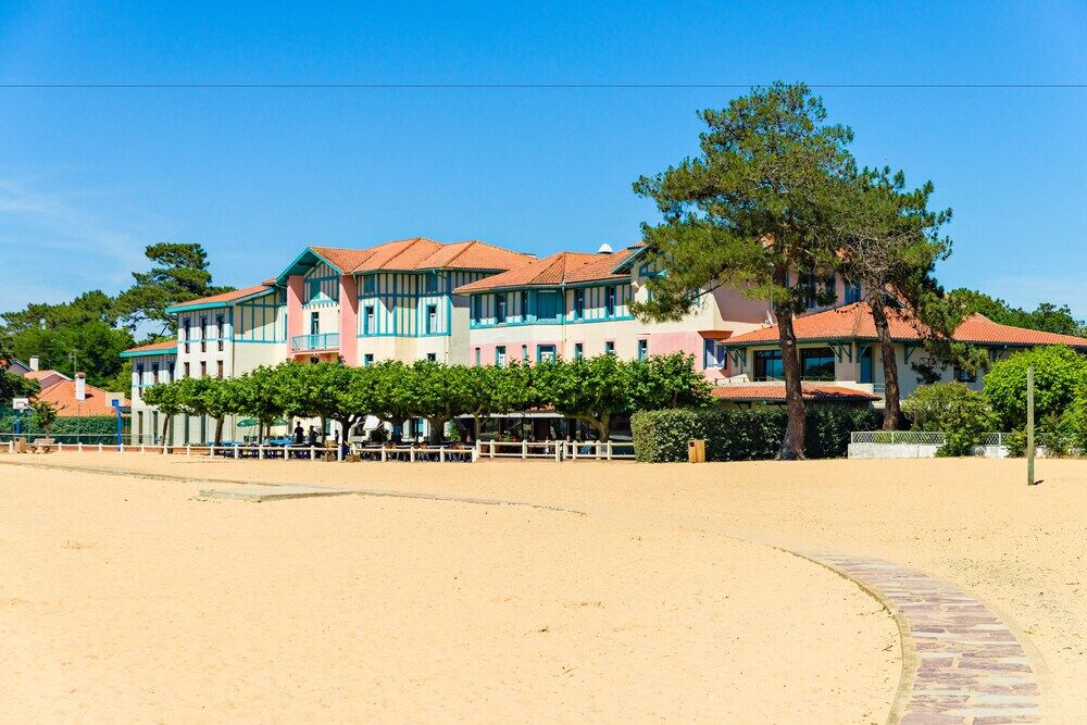 Hotel Du Parc & Spa Soorts-Hossegor Exterior foto